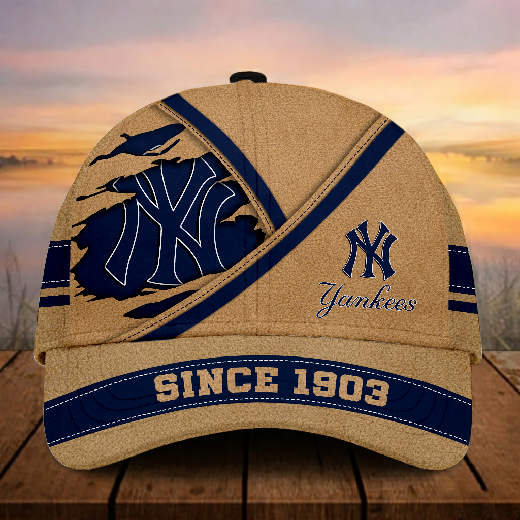 SPECIAL OFFER - NEW CUSTOMIZED MLB01 NYY NEW YORK YANKEES CLASSIC CAP