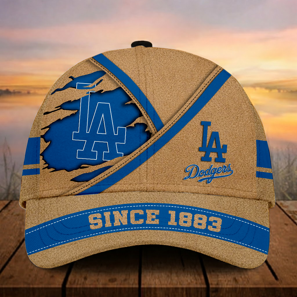 SPECIAL OFFER - NEW CUSTOMIZED MLB02 LAD LOS ANGELES DODGERS CLASSIC CAP