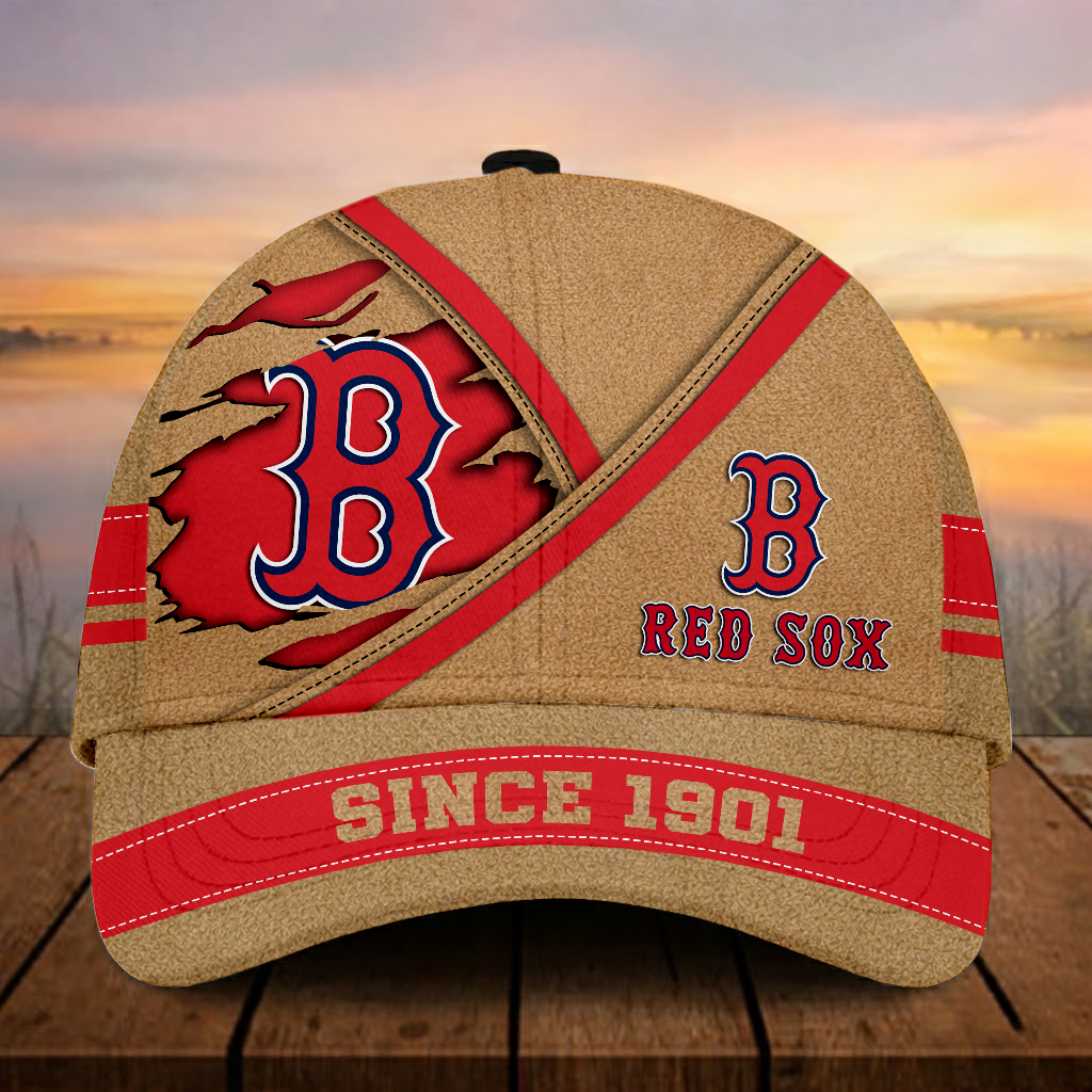 SPECIAL OFFER - NEW CUSTOMIZED MLB03 BRS BOSTON RED SOX CLASSIC CAP