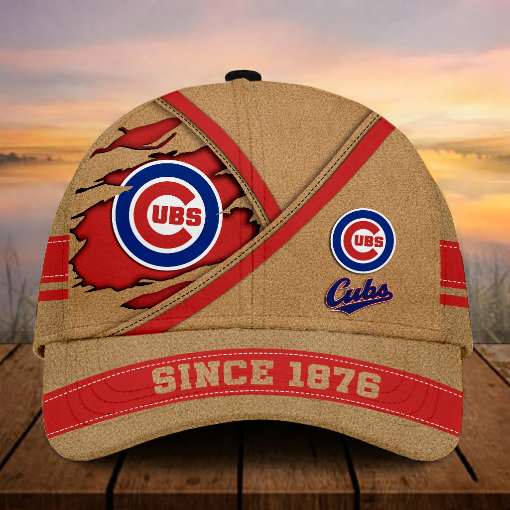SPECIAL OFFER - NEW CUSTOMIZED MLB04 CCS CHICAGO CUBS CLASSIC CAP