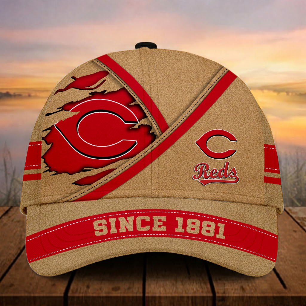 SPECIAL OFFER - NEW CUSTOMIZED MLB05 CRS CINCINNATI REDS CLASSIC CAP