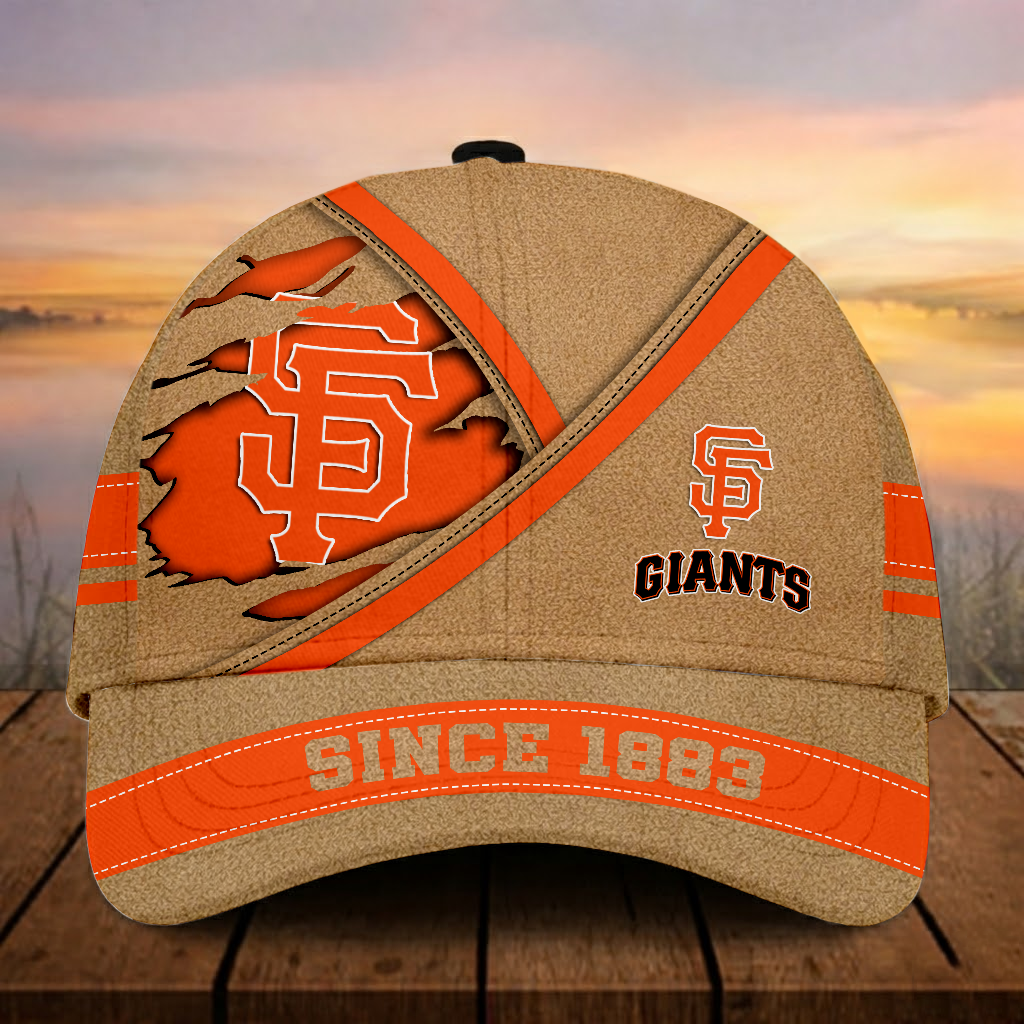 SPECIAL OFFER - NEW CUSTOMIZED MLB06 SFG SAN FRANCISCO GIANTS CLASSIC CAP