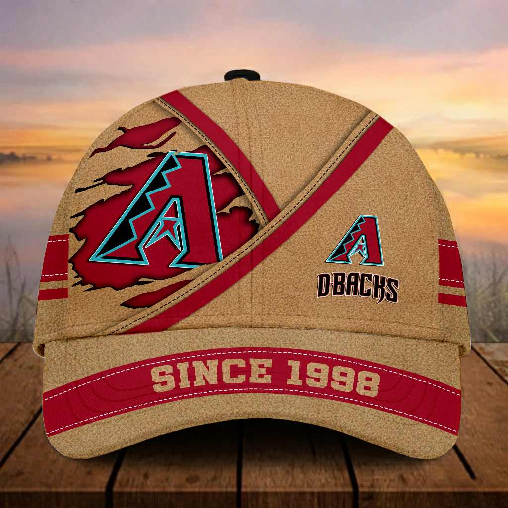SPECIAL OFFER - NEW CUSTOMIZED MLB07 ADS ARIZONA DIAMONDBACKS CLASSIC CAP
