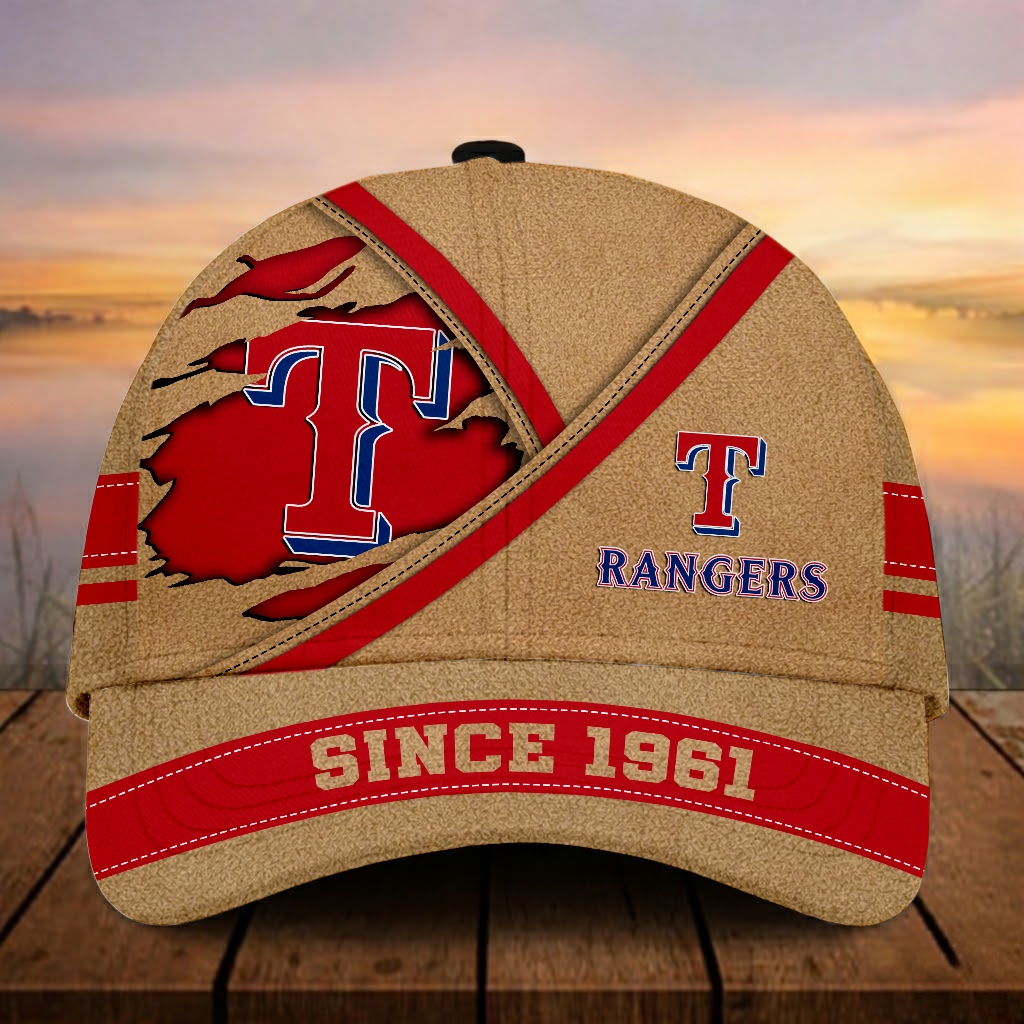 SPECIAL OFFER - NEW CUSTOMIZED MLB08 TRS TEXAS RANGERS CLASSIC CAP
