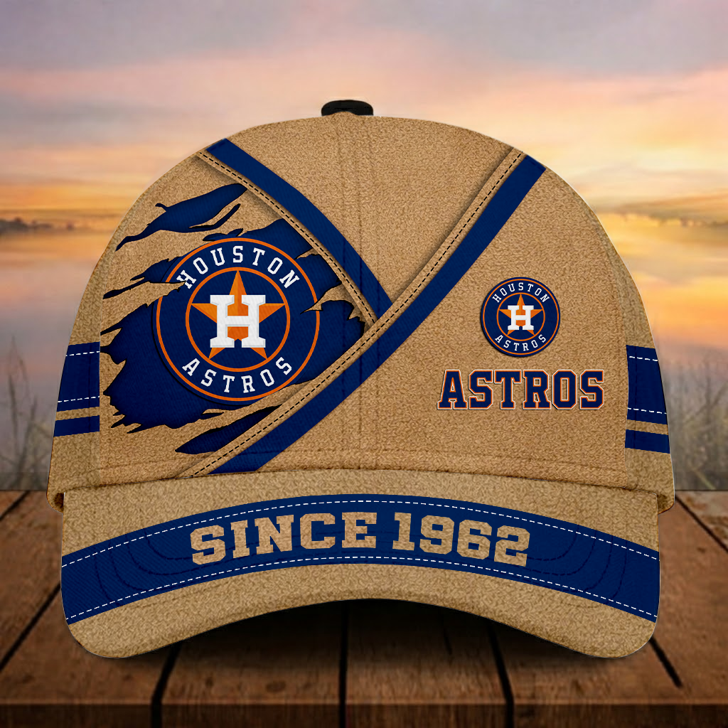 SPECIAL OFFER - NEW CUSTOMIZED MLB10 HAS HOUSTON ASTROS CLASSIC CAP