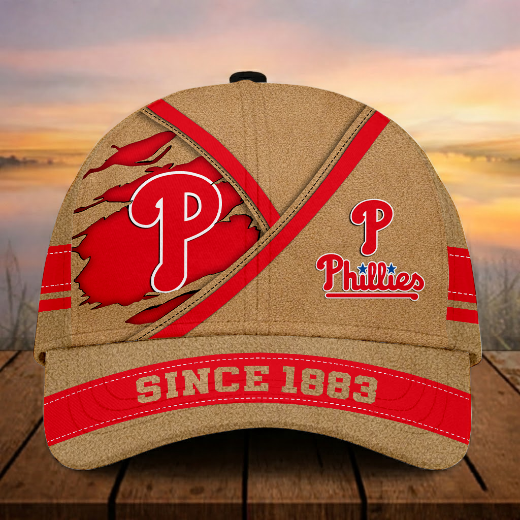 SPECIAL OFFER - NEW CUSTOMIZED MLB11 PPS PHILADELPHIA PHILLIES CLASSIC CAP