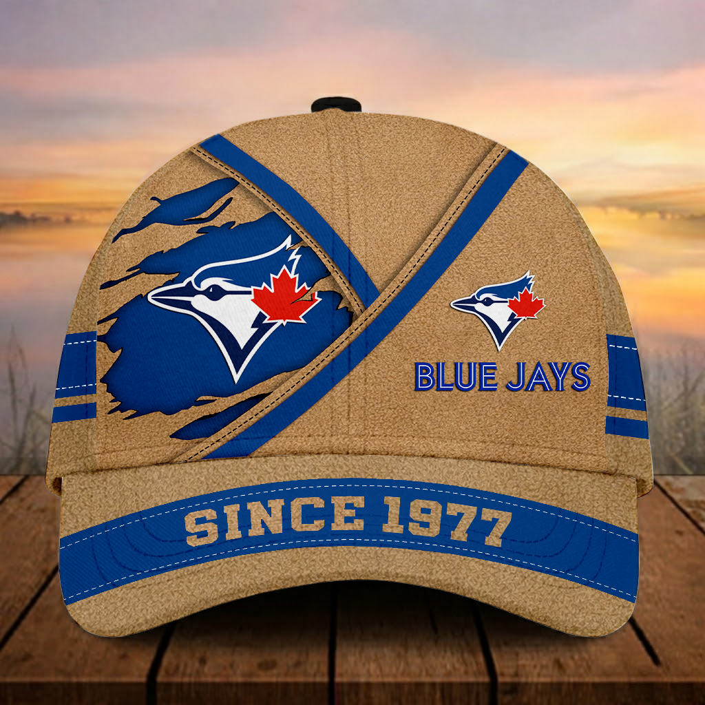 SPECIAL OFFER - NEW CUSTOMIZED MLB12 TBJ TORONTO BLUE JAYS CLASSIC CAP