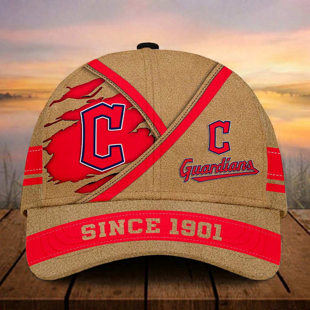 SPECIAL OFFER - NEW CUSTOMIZED MLB13 CGS CLEVELAND GUARDIANS CLASSIC CAP