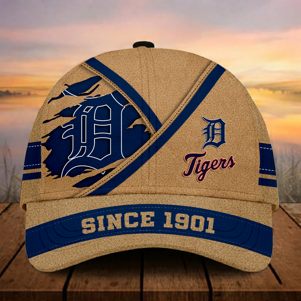 SPECIAL OFFER - NEW CUSTOMIZED MLB16 DTS DETROIT TIGERS CLASSIC CAP