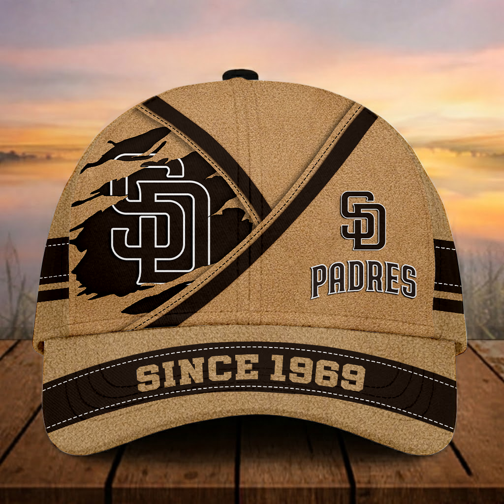SPECIAL OFFER - NEW CUSTOMIZED MLB18 SDP SAN DIEGO PADRES CLASSIC CAP