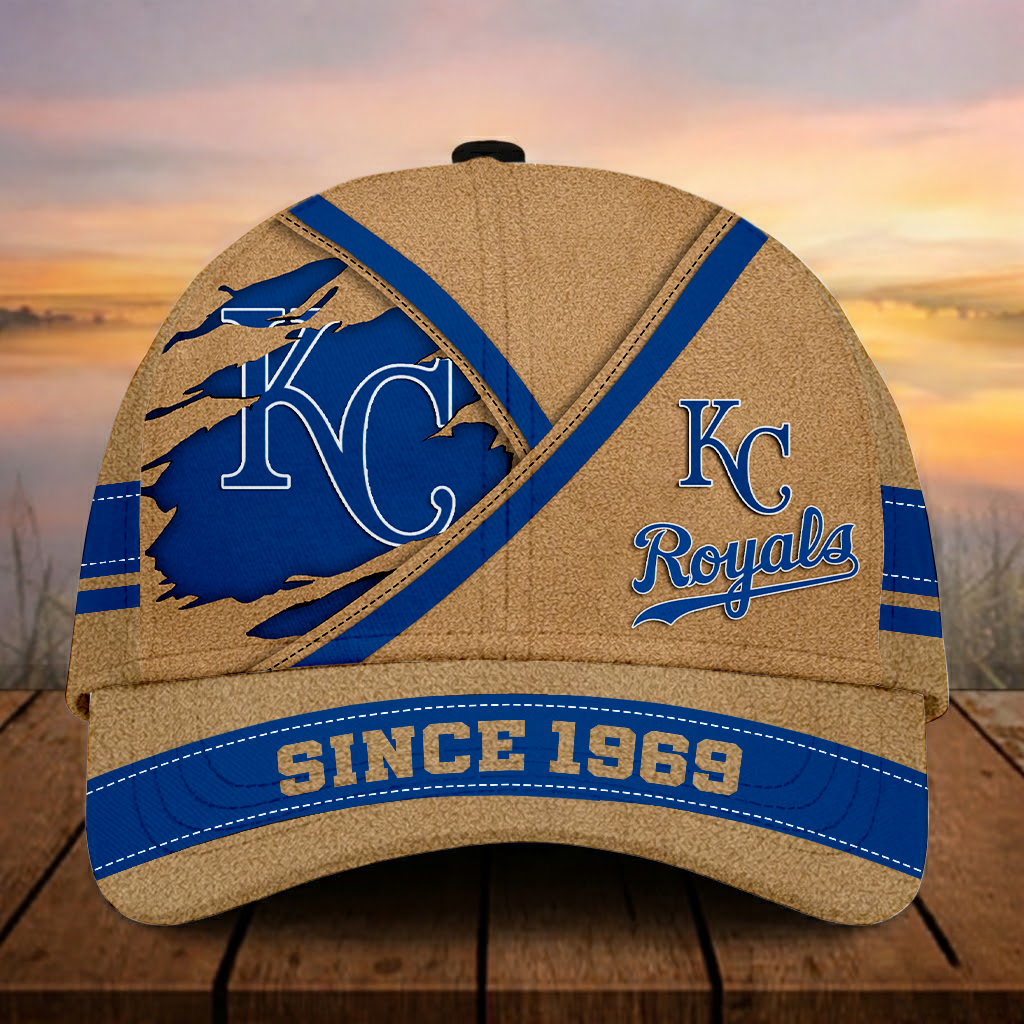 SPECIAL OFFER - NEW CUSTOMIZED MLB19 KCR KANSAS CITY ROYALS CLASSIC CAP