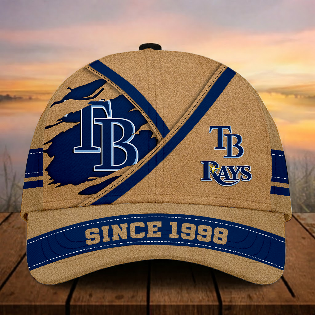 SPECIAL OFFER - NEW CUSTOMIZED MLB21 TBR TAMPA BAY RAYS CLASSIC CAP