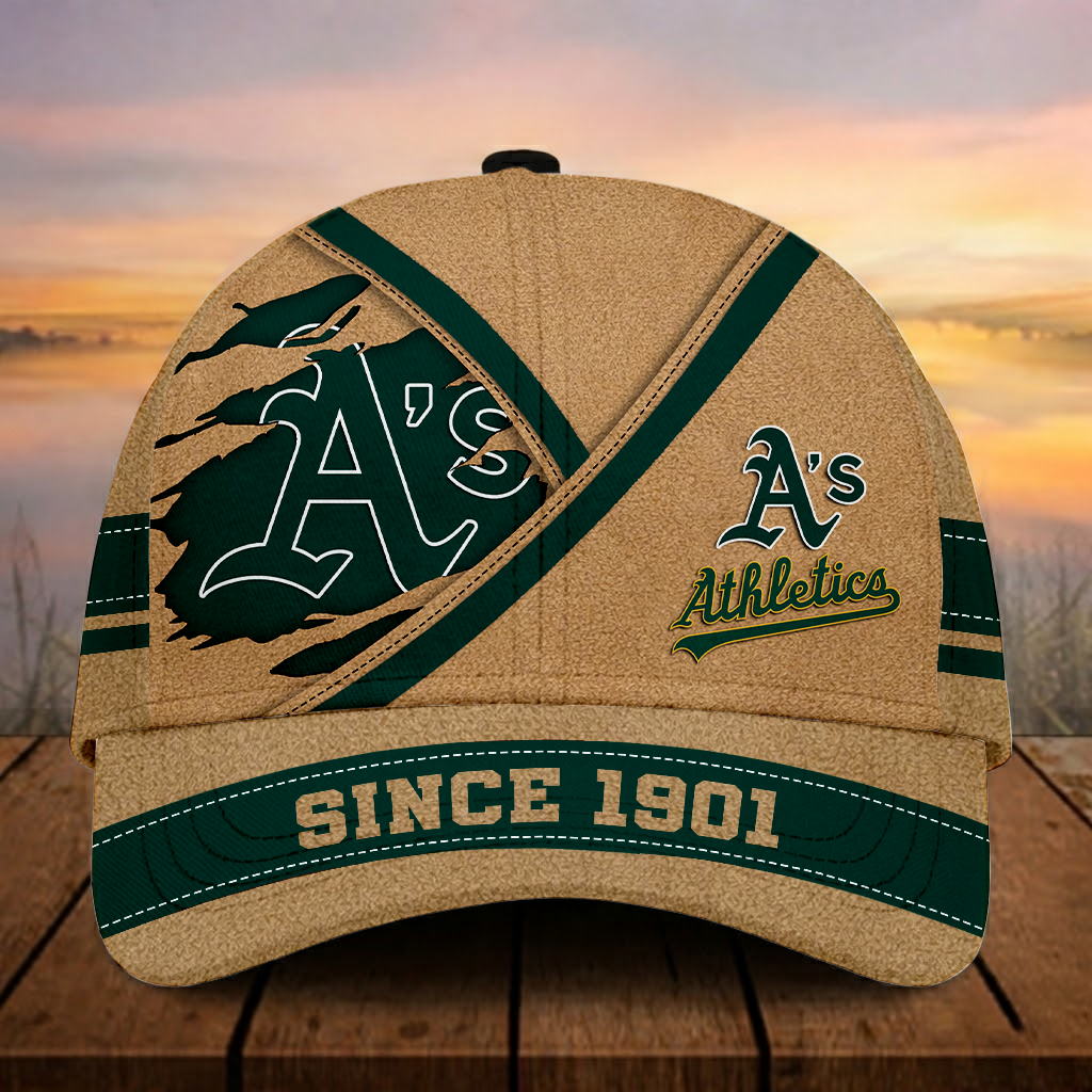 SPECIAL OFFER - NEW CUSTOMIZED MLB23 OAS OAKLAND ATHLETICS CLASSIC CAP