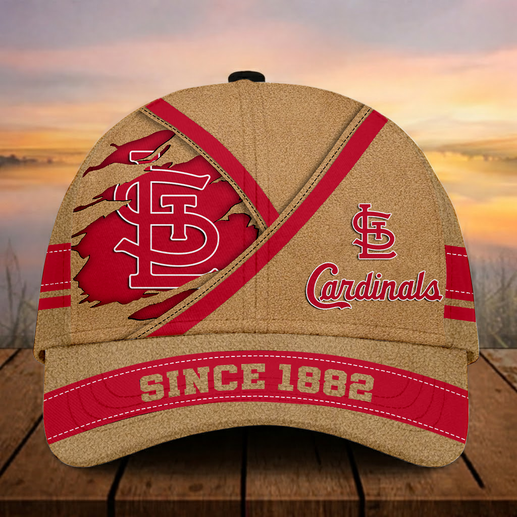 SPECIAL OFFER - NEW CUSTOMIZED MLB24 SLC ST. LOUIS CARDINALS CLASSIC CAP
