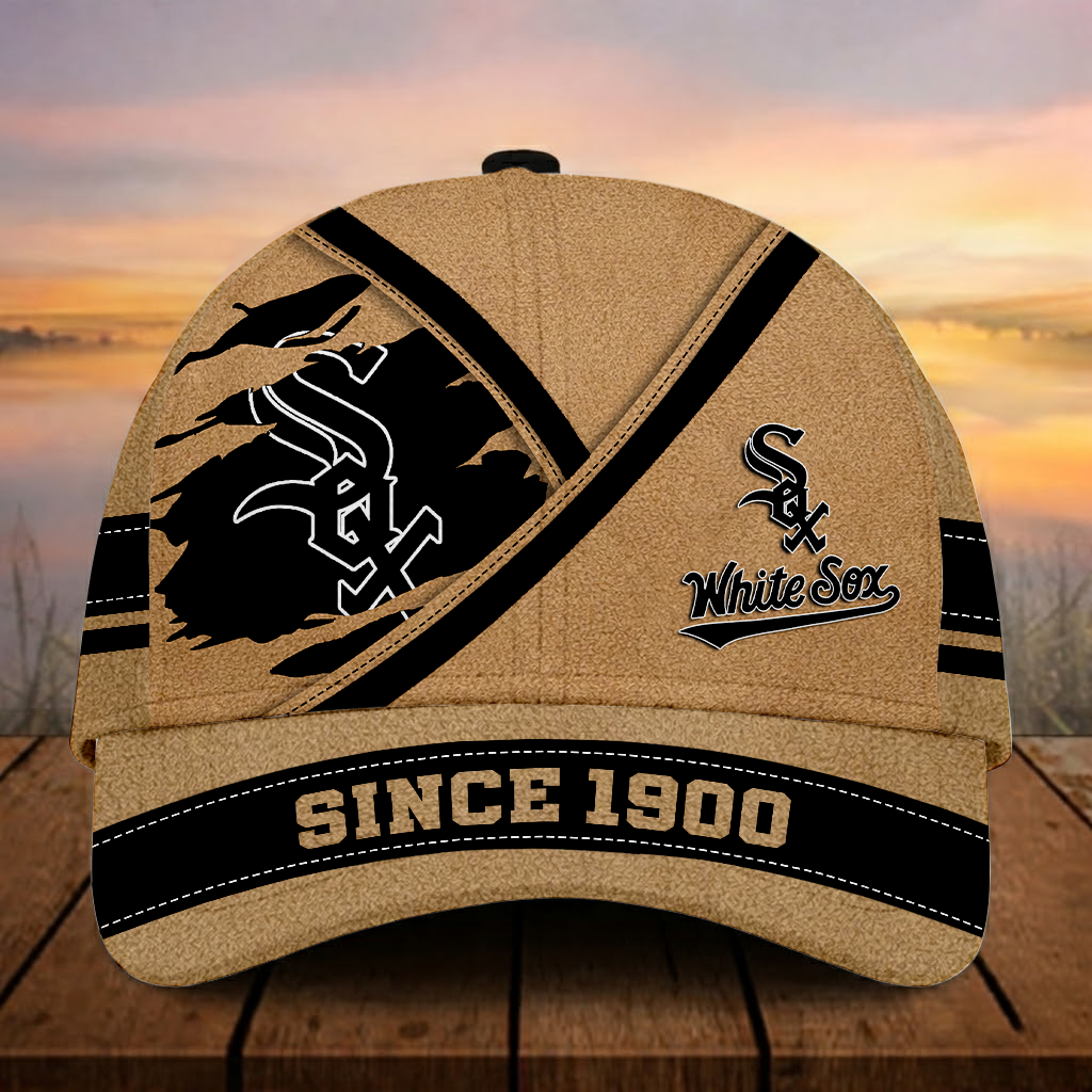SPECIAL OFFER - NEW CUSTOMIZED MLB26 CWS CHICAGO WHITE SOX CLASSIC CAP