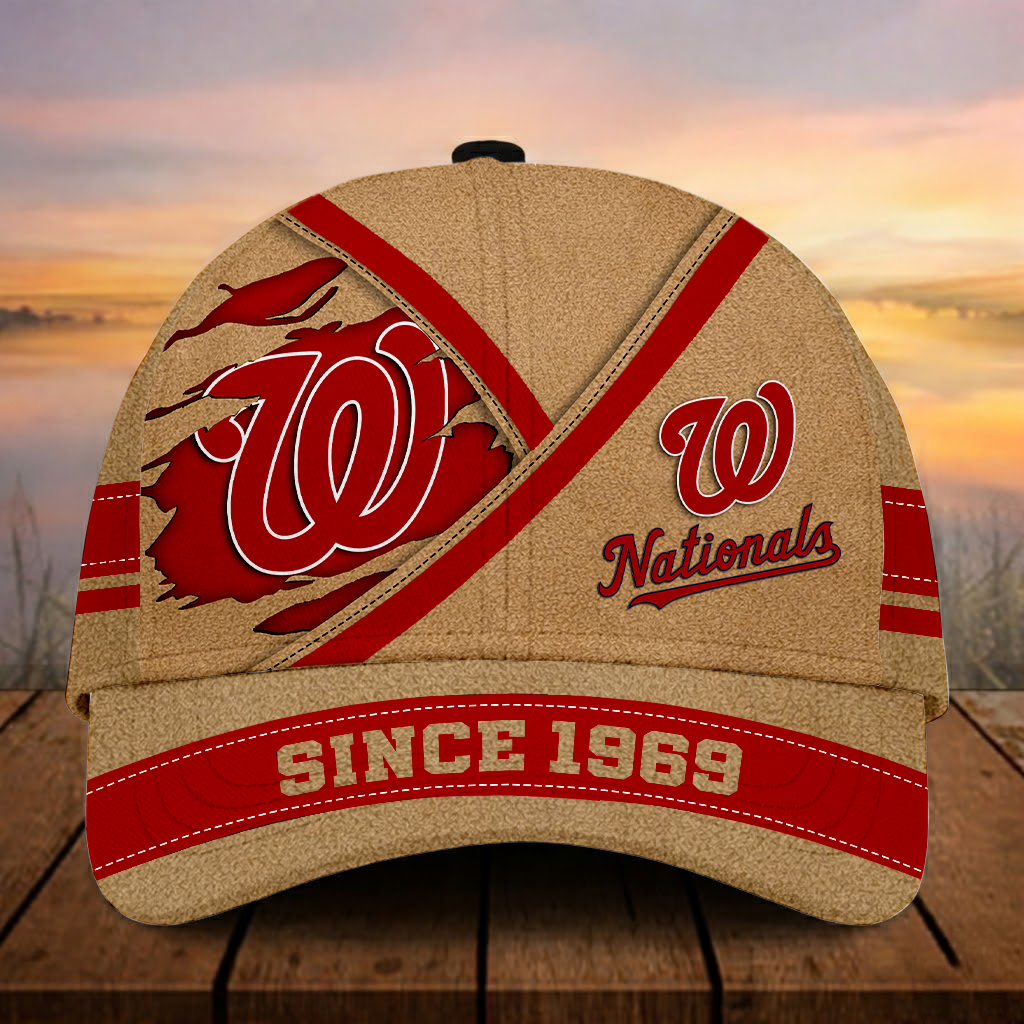 SPECIAL OFFER - NEW CUSTOMIZED MLB28 WNS WASHINGTON NATIONALS CLASSIC CAP