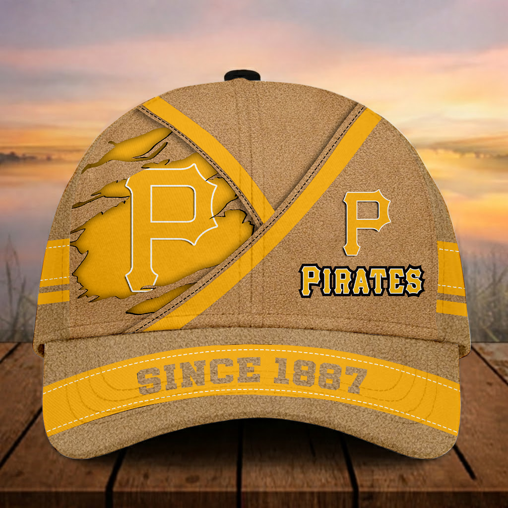 SPECIAL OFFER - NEW CUSTOMIZED MLB29 PHP PITTSBURGH PIRATES CLASSIC CAP