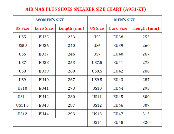 LIMITED EDITION - NEW CUSTOMIZED MLB01 NYY NEW YORK YANKEES UNISEX AIR MAX PLUS SNEAKERS