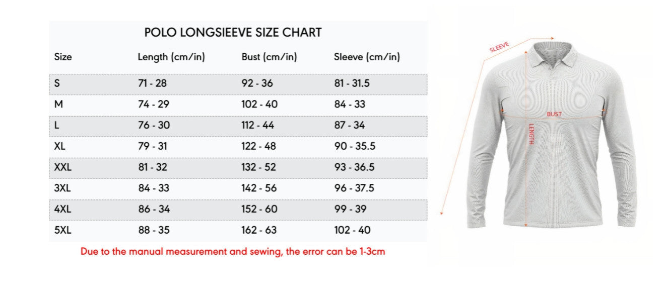 LIMITED EDITION - NEW CUSTOMIZED MLB02 LAD LOS ANGELES DODGERS MEN LONG SLEEVE POLO