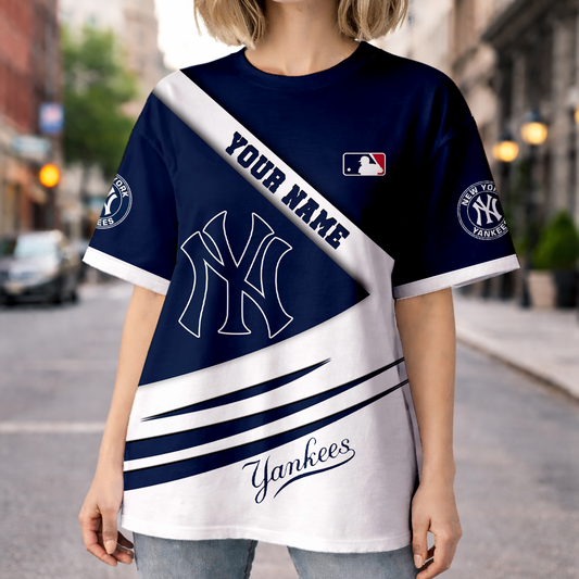 LIMITED EDITION - NEW CUSTOMIZED MLB01 NYY NEW YORK YANKEES UNISEX T-SHIRT, POLO, HOODIE & JACKETS