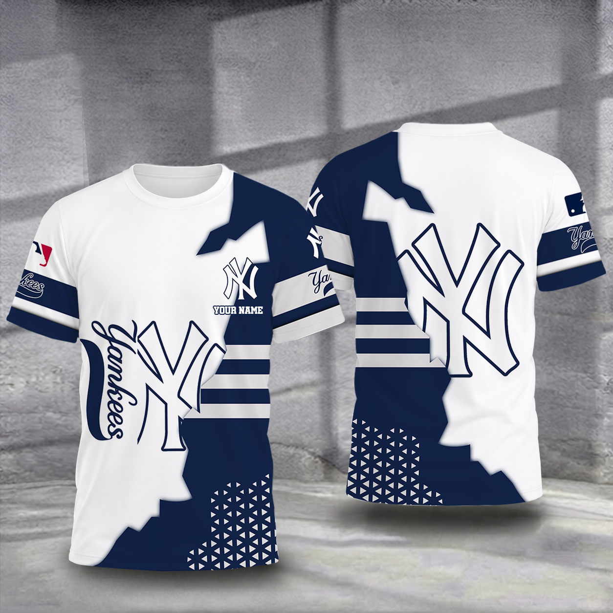 MEGA SALE - NEW CUSTOMIZED MLB01 NYY NEW YORK YANKEES T-SHIRT, POLO SHIRT, ZIP POLO SHIRT, SWEATSHIRT, HOODIE & ZIP HOODIE