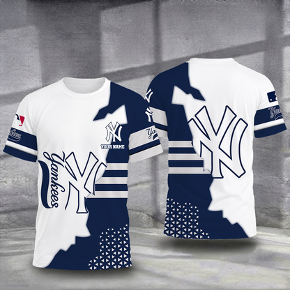 MEGA SALE - NEW CUSTOMIZED MLB01 NYY NEW YORK YANKEES T-SHIRT, POLO SHIRT, ZIP POLO SHIRT, SWEATSHIRT, HOODIE & ZIP HOODIE