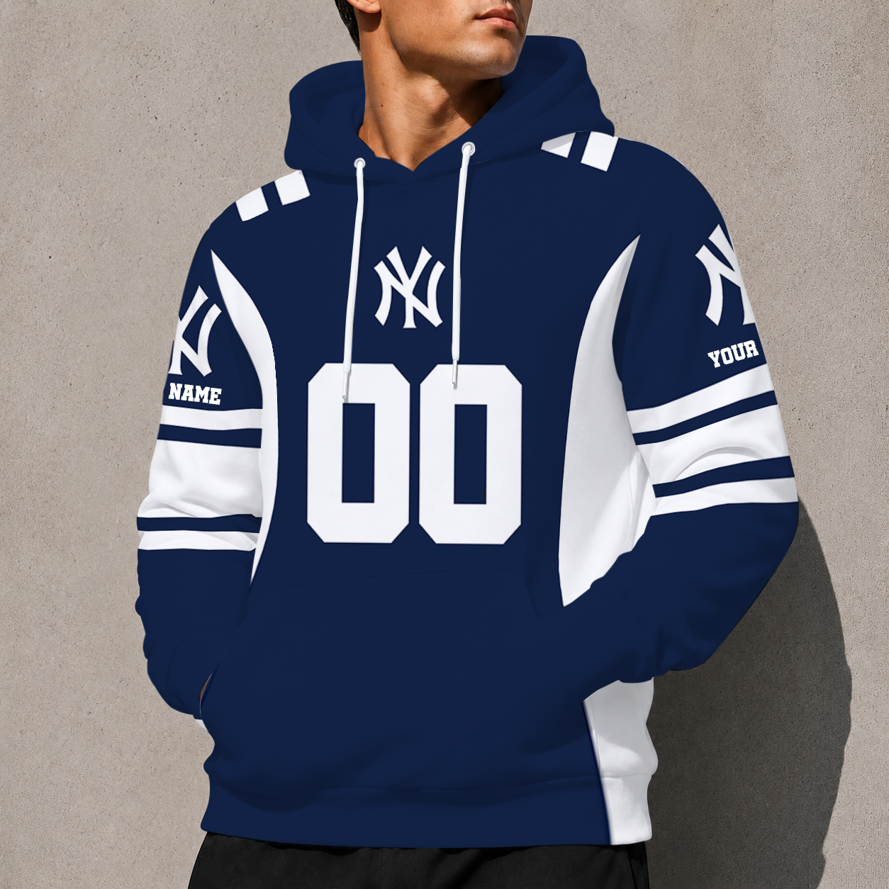 VIRAL EDITION - NEW CUSTOMIZED MLB01 NYY NEW YORK YANKEES HOODIE, ZIP HOODIE, T-SHIRT, POLO SHIRT, ZIP POLO SHIRT & SWEATSHIRT