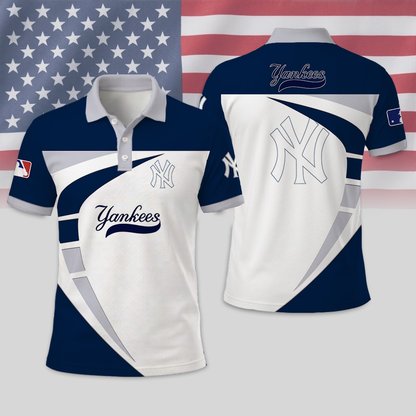 FLASH SALE - NEW CUSTOMIZED MLB01 NYY NEW YORK YANKEES T-SHIRT, POLO SHIRT, ZIP POLO SHIRT, SWEATSHIRT, HOODIE & ZIP HOODIE