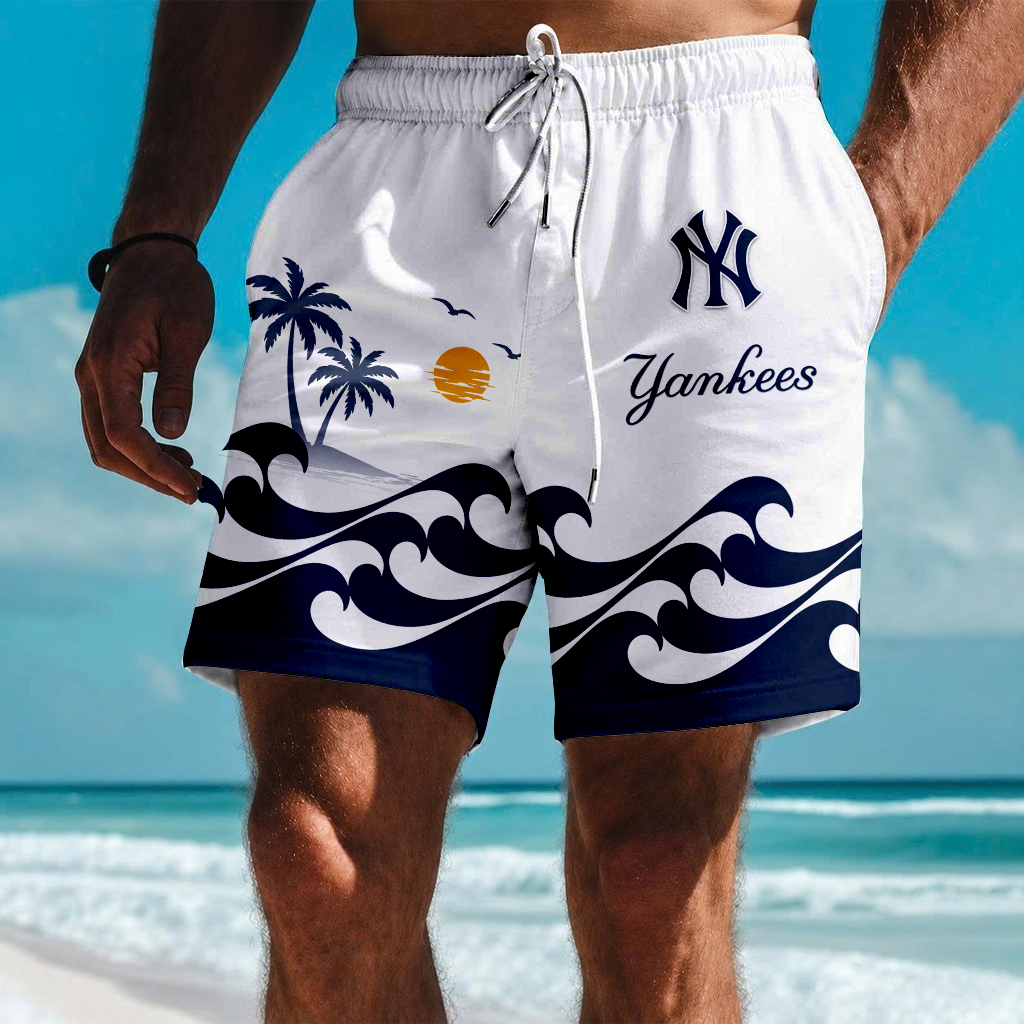 LIMITED EDITION - NEW PREMIUM MLB01 NYY NEW YORK YANKEES SHORT PANTS