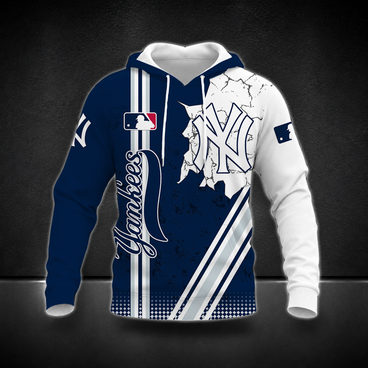 FLASH SALE - NEW CUSTOMIZED MLB01 NYY NEW YORK YANKEES T-SHIRT, POLO SHIRT, ZIP POLO SHIRT, SWEATSHIRT, HOODIE & ZIP HOODIE