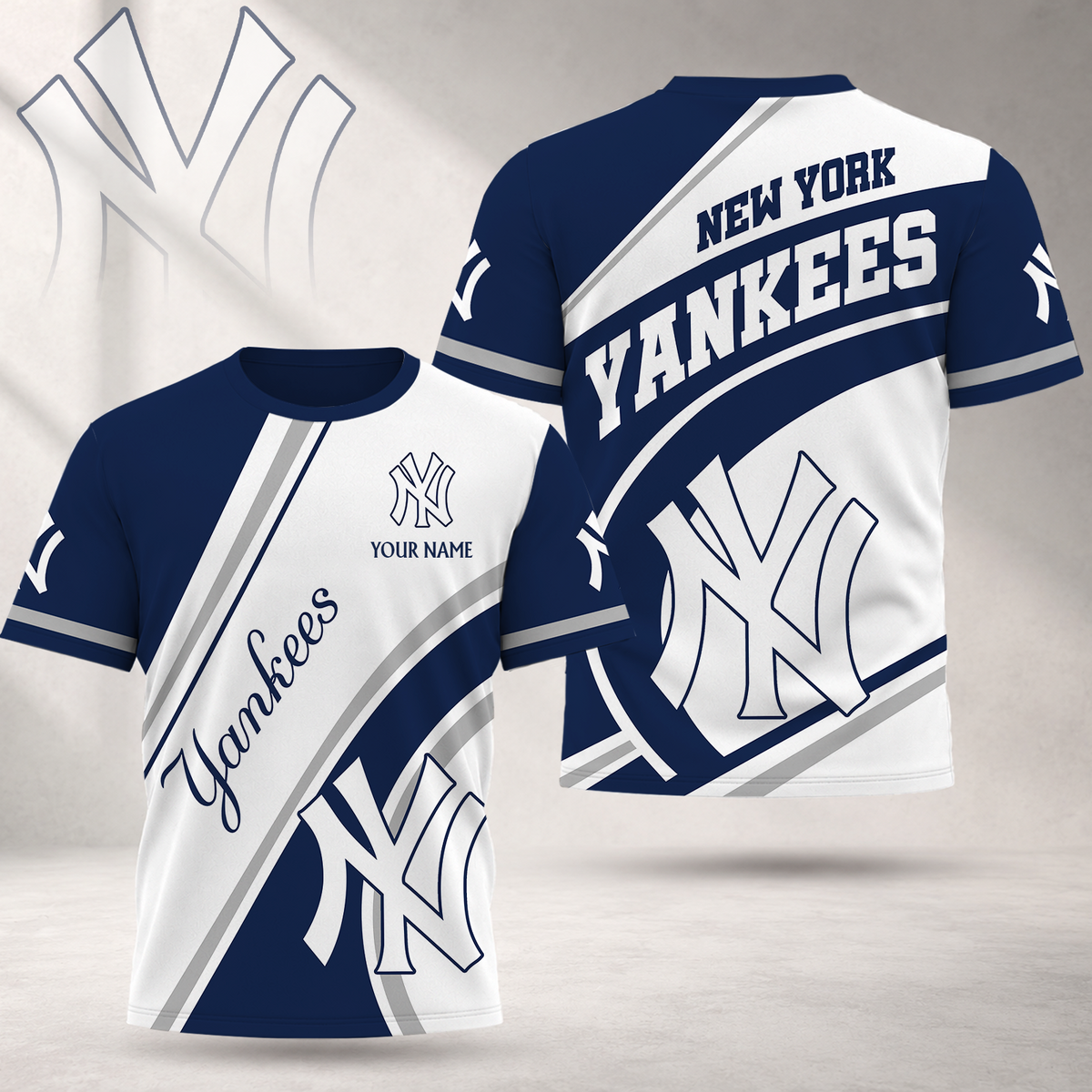 FLASH SALE - NEW CUSTOMIZED MLB01 NYY NEW YORK YANKEES T-SHIRT, POLO SHIRT, ZIP POLO SHIRT, SWEATSHIRT, HOODIE & ZIP HOODIE