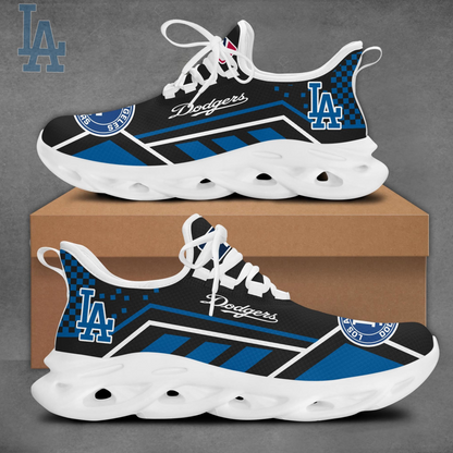 SPECIAL EDITION - NEW CUSTOMIZED MLB02 LAD LOS ANGELES DODGERS MAX SOUL SHOES