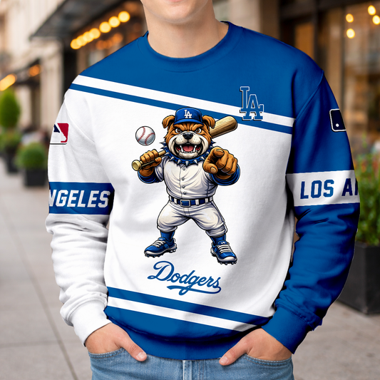 LIMITED EDITION - NEW CUSTOMIZED MLB02 LAD LOS ANGELES DODGERS UNISEX T-SHIRT, HOODIE & JACKETS