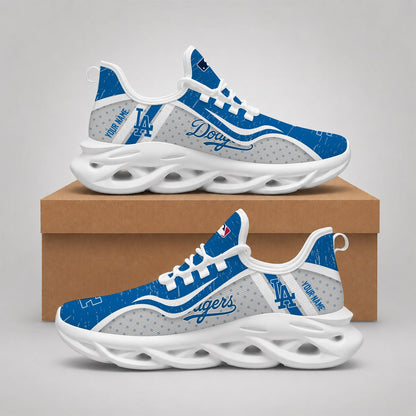 VIRAL EDITION - NEW CUSTOMIZED MLB02 LAD LOS ANGELES DODGERS MAX SOUL SHOES
