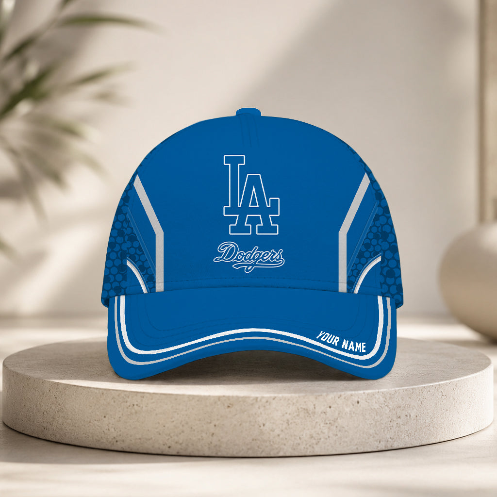 ELITE EDITION - NEW CUSTOMIZED MLB02 LAD LOS ANGELES DODGERS CLASSIC CAP