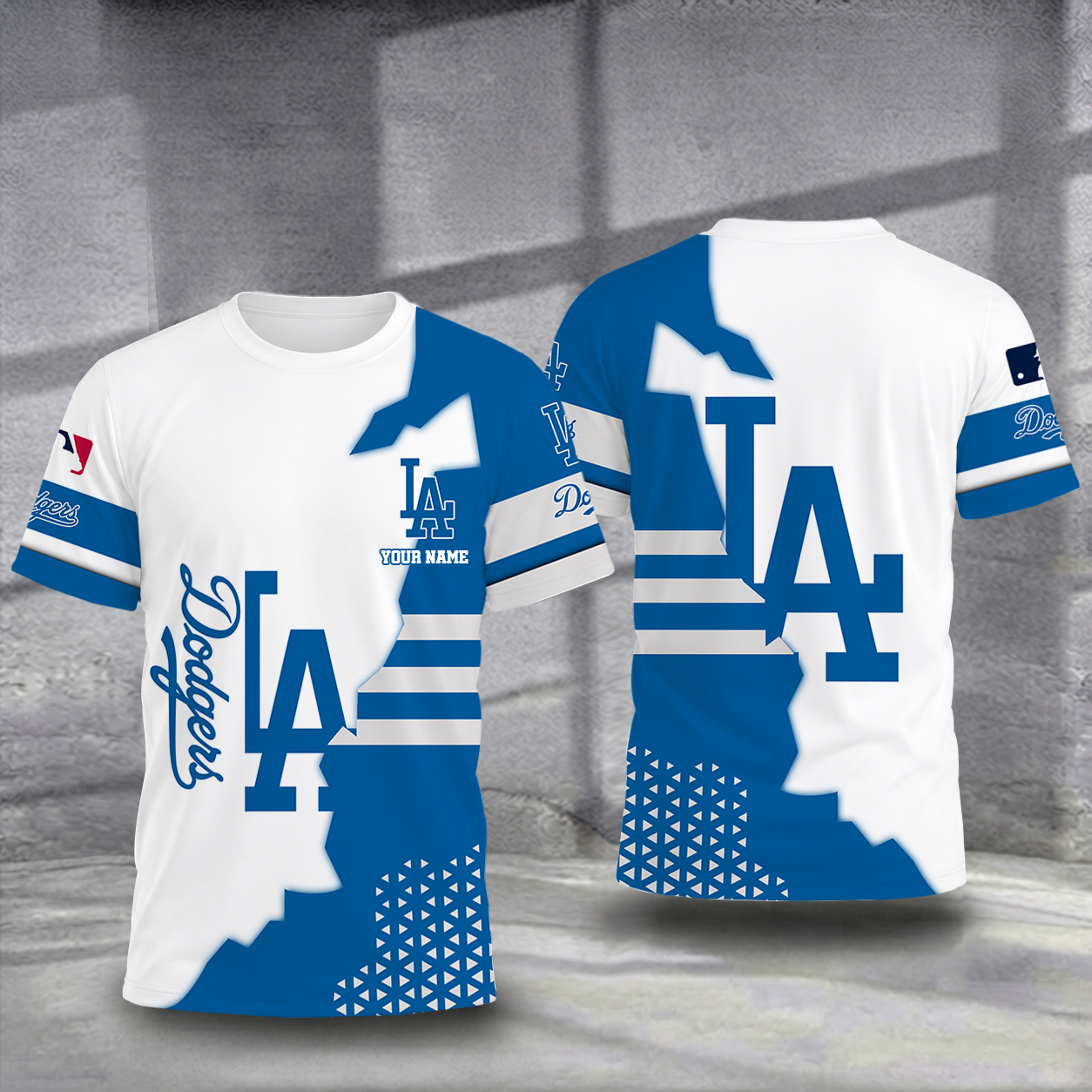 MEGA SALE - NEW CUSTOMIZED MLB02 LAD LOS ANGELES DODGERS T-SHIRT, POLO SHIRT, ZIP POLO SHIRT, SWEATSHIRT, HOODIE & ZIP HOODIE