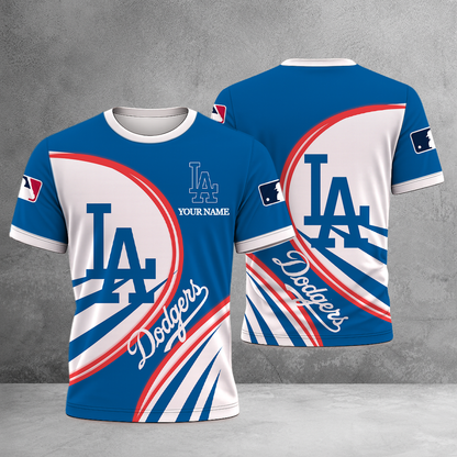 SPECIAL EDITION - NEW CUSTOMIZED MLB02 LAD LOS ANGELES DODGERS T-SHIRT, POLO SHIRT, ZIP POLO SHIRT, SWEATSHIRT, HOODIE & ZIP HOODIE