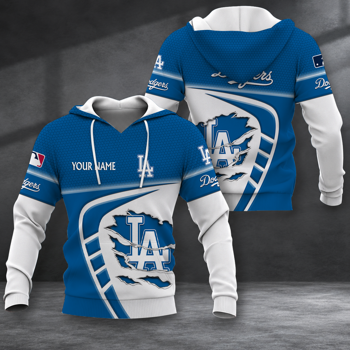 SPECIAL EDITION - NEW CUSTOMIZED MLB02 LAD LOS ANGELES DODGERS T-SHIRT, POLO SHIRT, ZIP POLO SHIRT, SWEATSHIRT, HOODIE & ZIP HOODIE