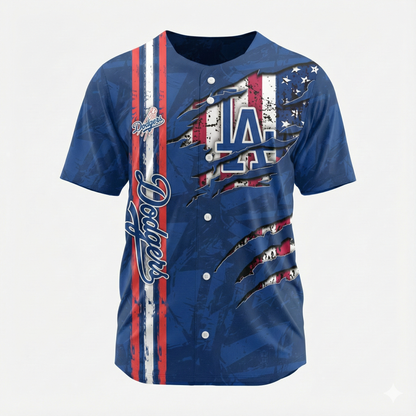 LIMITED EDITION - NEW CUSTOMIZED MLB02 LAD LOS ANGELES DODGERS BASEBALL JERSEY