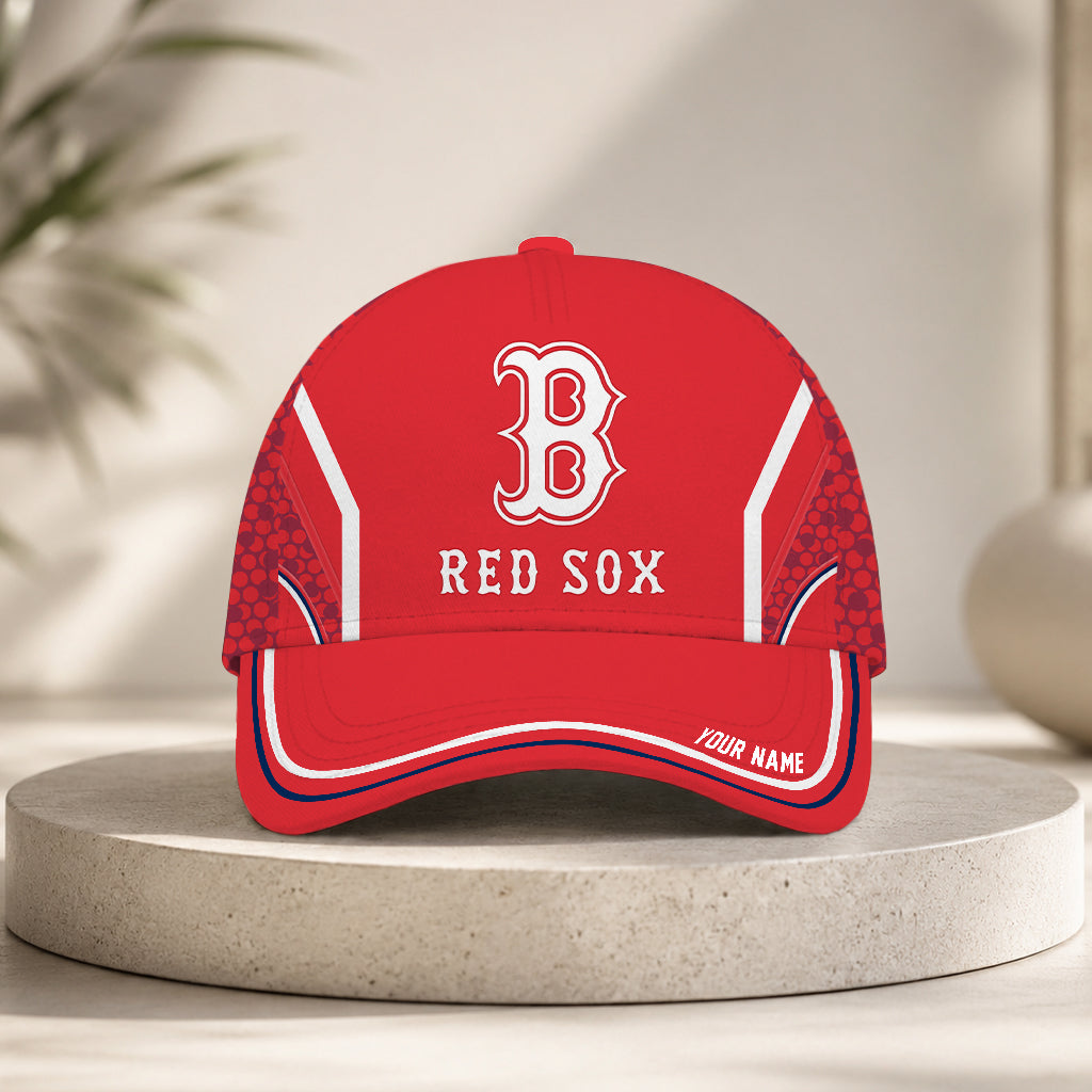 ELITE EDITION - NEW CUSTOMIZED MLB03 BRS BOSTON RED SOX CLASSIC CAP