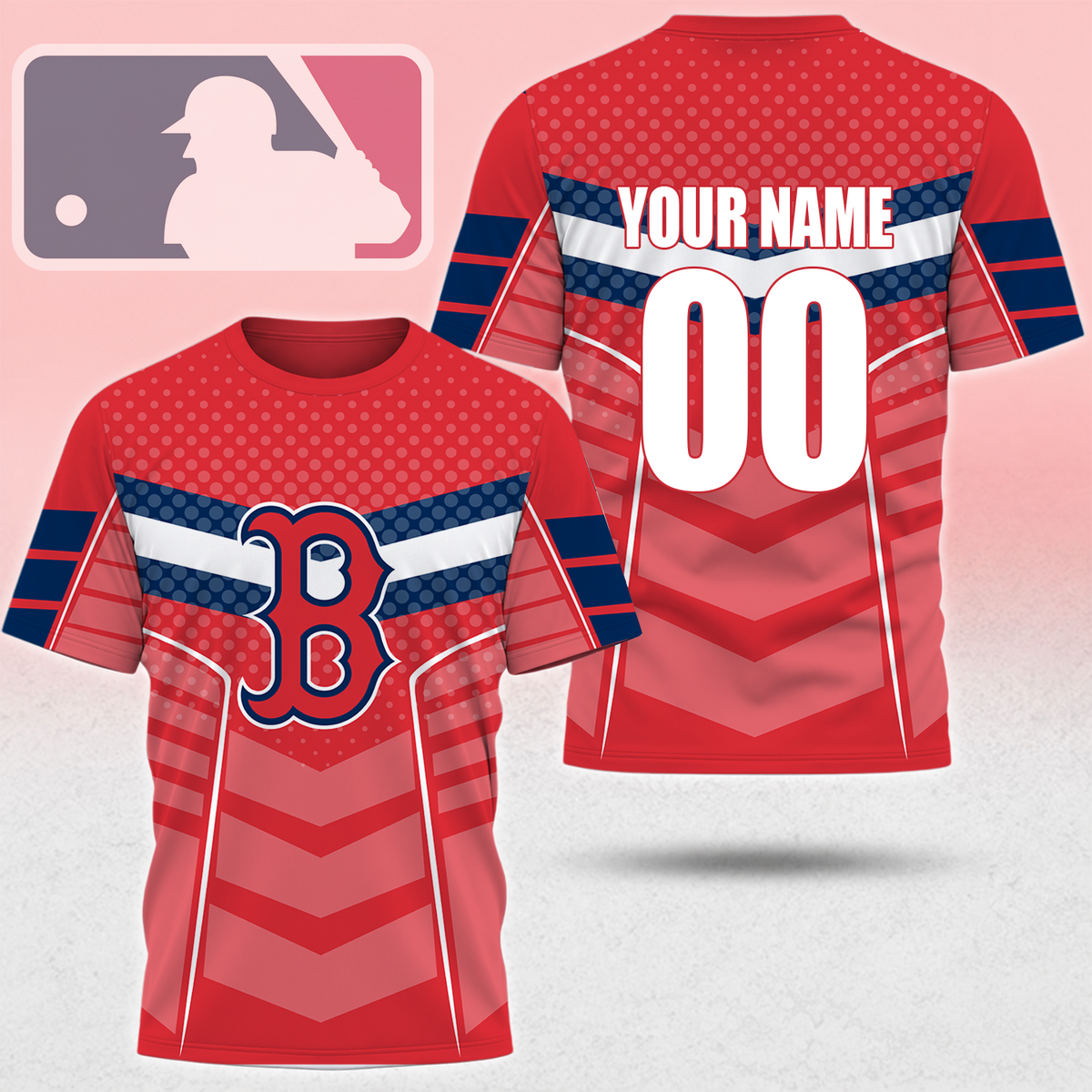LIMITED EDITION - NEW CUSTOMIZED MLB03 BRS BOSTON RED SOX T-SHIRT, POLO SHIRT, ZIP POLO SHIRT, SWEATSHIRT, HOODIE & ZIP HOODIE