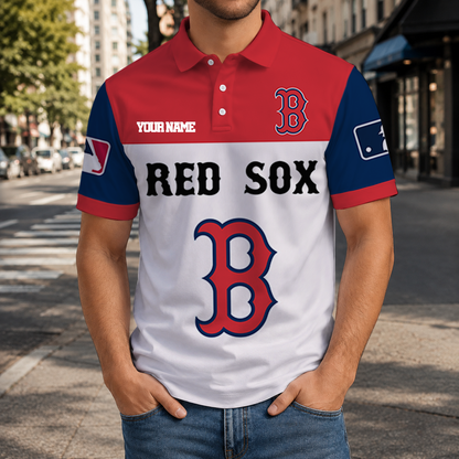 HOT DEAL - NEW CUSTOMIZED MLB03 BRS BOSTON RED SOX T-SHIRT, POLO SHIRT, ZIP POLO SHIRT, SWEATSHIRT, HOODIE & ZIP HOODIE