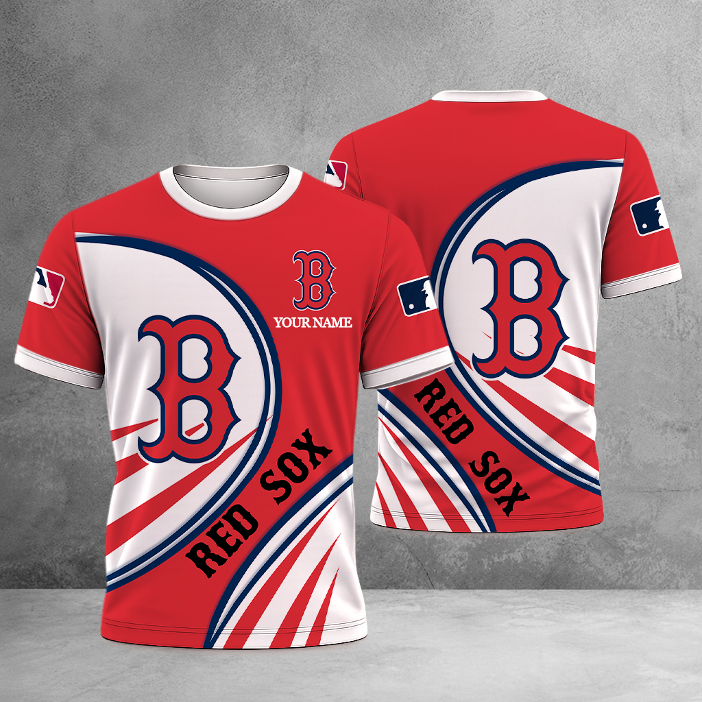 SPECIAL EDITION - NEW CUSTOMIZED MLB03 BRS BOSTON RED SOX T-SHIRT, POLO SHIRT, ZIP POLO SHIRT, SWEATSHIRT, HOODIE & ZIP HOODIE