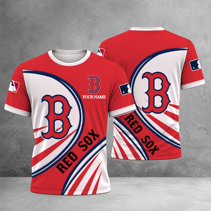 SPECIAL EDITION - NEW CUSTOMIZED MLB03 BRS BOSTON RED SOX T-SHIRT, POLO SHIRT, ZIP POLO SHIRT, SWEATSHIRT, HOODIE & ZIP HOODIE
