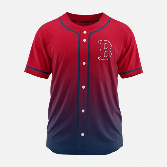 VIRAL EDITION - NEW CUSTOMIZED MLB03 BRS BOSTON RED SOX BASEBALL JERSEY
