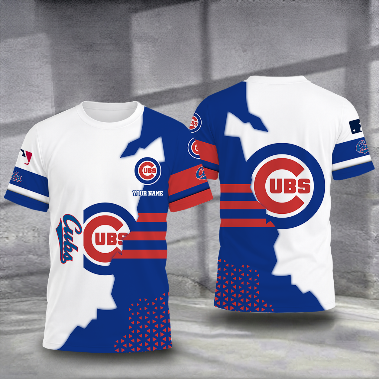 MEGA SALE - NEW CUSTOMIZED MLB04 CCS CHICAGO CUBS T-SHIRT, POLO SHIRT, ZIP POLO SHIRT, SWEATSHIRT, HOODIE & ZIP HOODIE