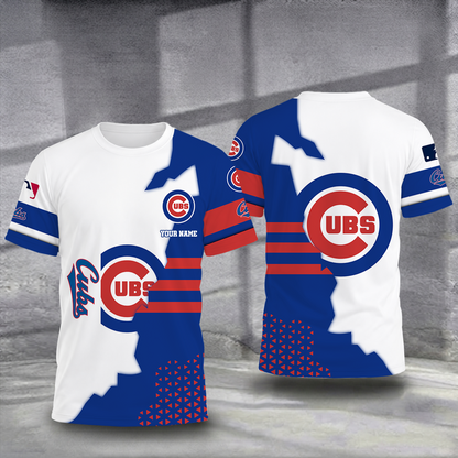 MEGA SALE - NEW CUSTOMIZED MLB04 CCS CHICAGO CUBS T-SHIRT, POLO SHIRT, ZIP POLO SHIRT, SWEATSHIRT, HOODIE & ZIP HOODIE
