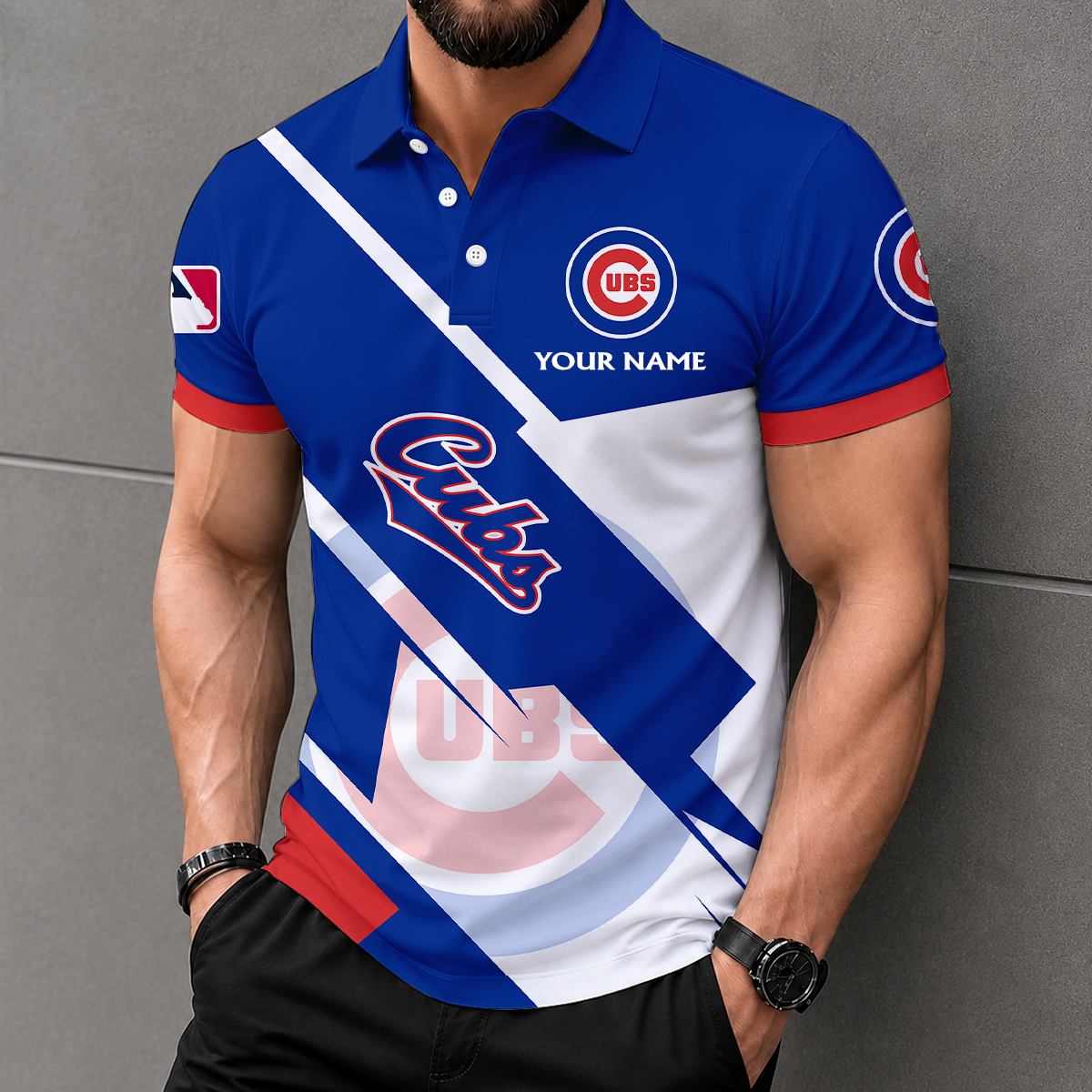 LIMITED EDITION - NEW CUSTOMIZED MLB04 CCS CHICAGO CUBS T-SHIRT, POLO SHIRT, ZIP POLO SHIRT, SWEATSHIRT, HOODIE & ZIP HOODIE