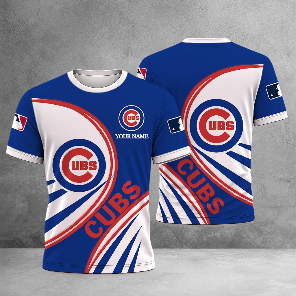 SPECIAL EDITION - NEW CUSTOMIZED MLB04 CCS CHICAGO CUBS T-SHIRT, POLO SHIRT, ZIP POLO SHIRT, SWEATSHIRT, HOODIE & ZIP HOODIE