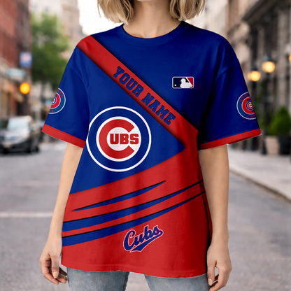 LIMITED EDITION - NEW CUSTOMIZED MLB04 CCS CHICAGO CUBS UNISEX T-SHIRT, POLO, HOODIE & JACKETS